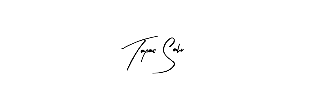The best way (Arty Signature) to make a short signature is to pick only two or three words in your name. The name Tapas Sahu include a total of six letters. For converting this name. Tapas Sahu signature style 8 images and pictures png