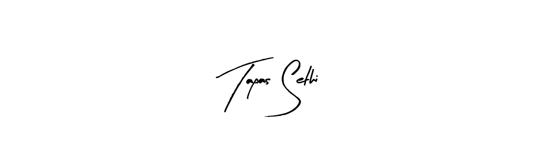 Make a beautiful signature design for name Tapas Sethi. Use this online signature maker to create a handwritten signature for free. Tapas Sethi signature style 8 images and pictures png