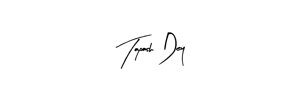 Design your own signature with our free online signature maker. With this signature software, you can create a handwritten (Arty Signature) signature for name Tapash Dey. Tapash Dey signature style 8 images and pictures png