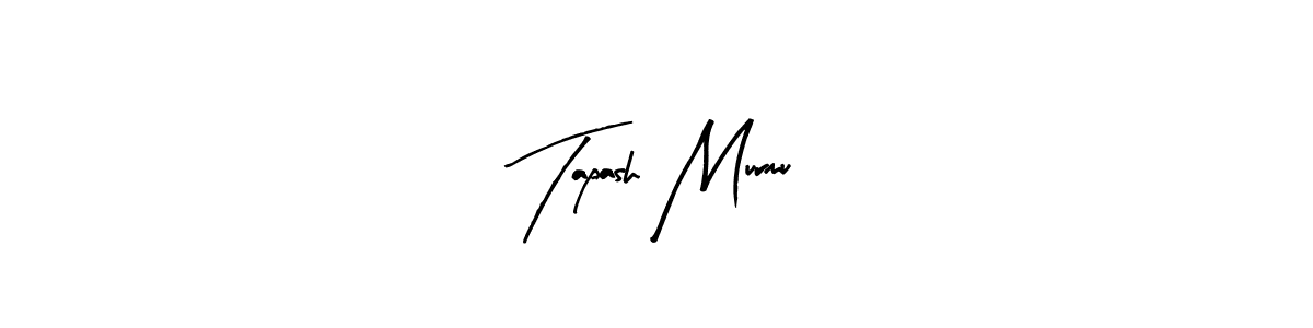 Make a beautiful signature design for name Tapash Murmu. Use this online signature maker to create a handwritten signature for free. Tapash Murmu signature style 8 images and pictures png