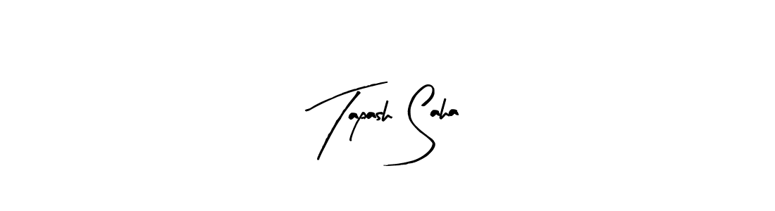 Use a signature maker to create a handwritten signature online. With this signature software, you can design (Arty Signature) your own signature for name Tapash Saha. Tapash Saha signature style 8 images and pictures png