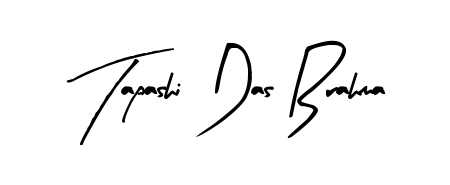Discover how Tapashi Das Brahma looks in an executive cursive font (Arty Signature). Perfect for legal documents, invoices, and certificates. Tapashi Das Brahma signature style 8 images and pictures png