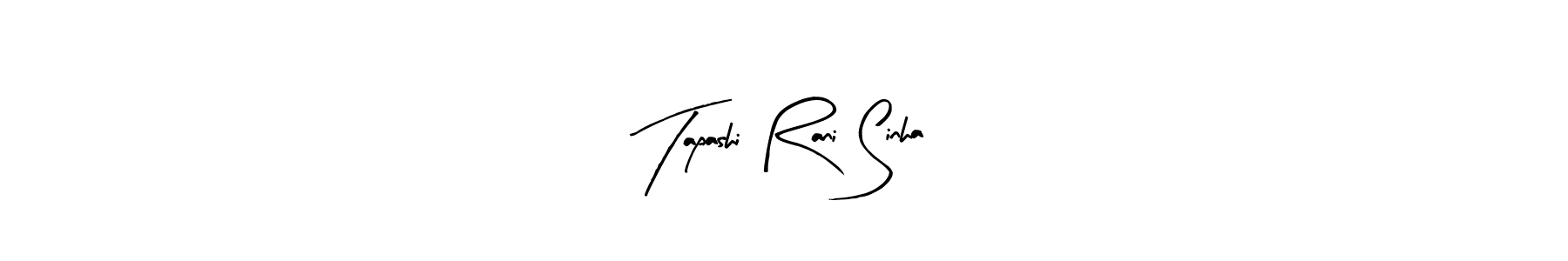 Similarly Arty Signature is the best handwritten signature design. Signature creator online .You can use it as an online autograph creator for name Tapashi Rani Sinha. Tapashi Rani Sinha signature style 8 images and pictures png