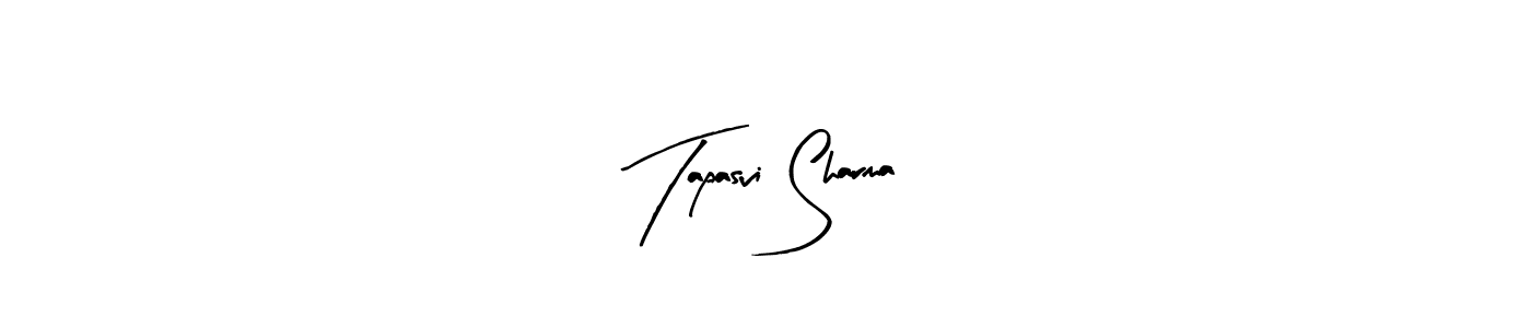 if you are searching for the best signature style for your name Tapasvi Sharma. so please give up your signature search. here we have designed multiple signature styles  using Arty Signature. Tapasvi Sharma signature style 8 images and pictures png