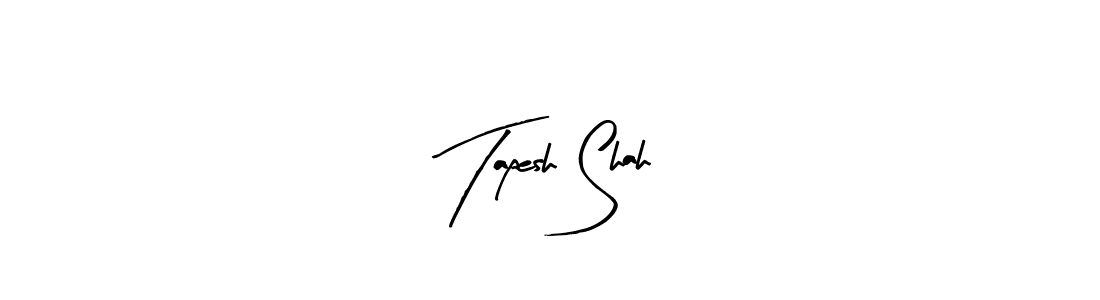 Also You can easily find your signature by using the search form. We will create Tapesh Shah name handwritten signature images for you free of cost using Arty Signature sign style. Tapesh Shah signature style 8 images and pictures png