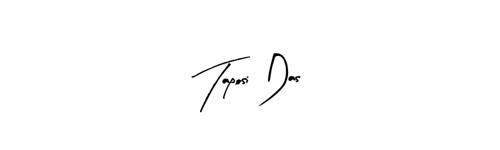 Create a beautiful signature design for name Taposi Das. With this signature (Arty Signature) fonts, you can make a handwritten signature for free. Taposi Das signature style 8 images and pictures png