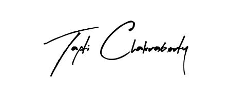 It looks like you need a new signature style for name Tapti Chakraborty. Design unique handwritten (Arty Signature) signature with our free signature maker in just a few clicks. Tapti Chakraborty signature style 8 images and pictures png