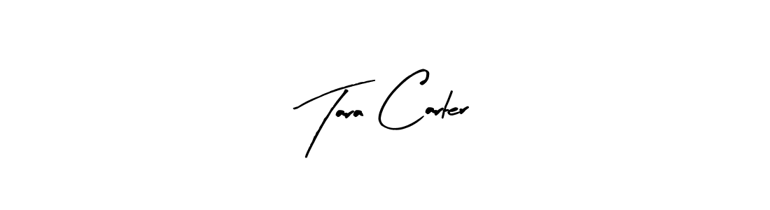 Use a signature maker to create a handwritten signature online. With this signature software, you can design (Arty Signature) your own signature for name Tara Carter. Tara Carter signature style 8 images and pictures png