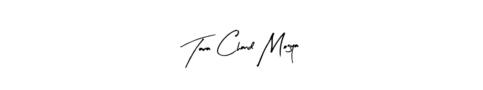 The best way (Arty Signature) to make a short signature is to pick only two or three words in your name. The name Tara Chand Mogya include a total of six letters. For converting this name. Tara Chand Mogya signature style 8 images and pictures png