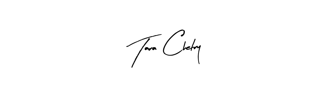Make a beautiful signature design for name Tara Chetry. With this signature (Arty Signature) style, you can create a handwritten signature for free. Tara Chetry signature style 8 images and pictures png