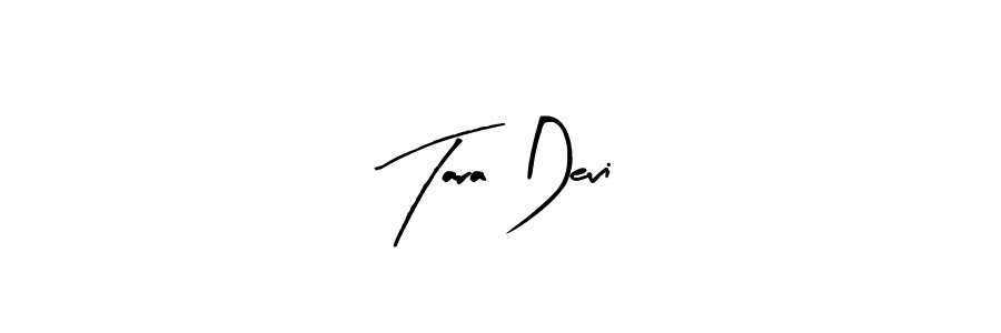 Similarly Arty Signature is the best handwritten signature design. Signature creator online .You can use it as an online autograph creator for name Tara Devi. Tara Devi signature style 8 images and pictures png