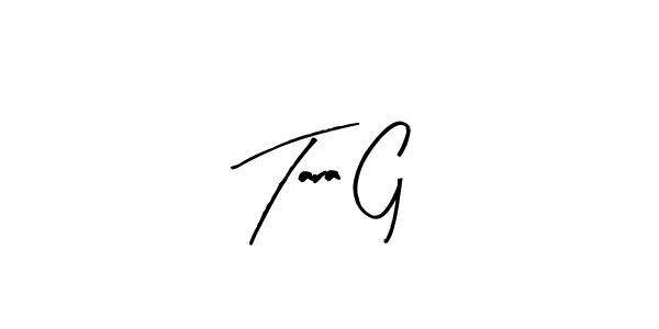 Make a beautiful signature design for name Tara G. With this signature (Arty Signature) style, you can create a handwritten signature for free. Tara G signature style 8 images and pictures png