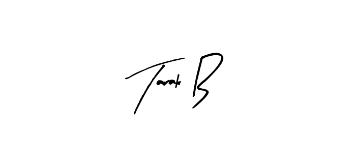 Design your own signature with our free online signature maker. With this signature software, you can create a handwritten (Arty Signature) signature for name Tarak B. Tarak B signature style 8 images and pictures png