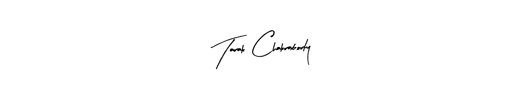 Make a short Tarak Chakraborty signature style. Manage your documents anywhere anytime using Arty Signature. Create and add eSignatures, submit forms, share and send files easily. Tarak Chakraborty signature style 8 images and pictures png
