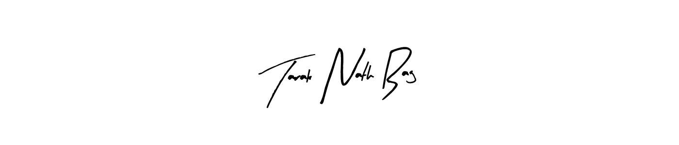 You can use this online signature creator to create a handwritten signature for the name Tarak Nath Bag. This is the best online autograph maker. Tarak Nath Bag signature style 8 images and pictures png