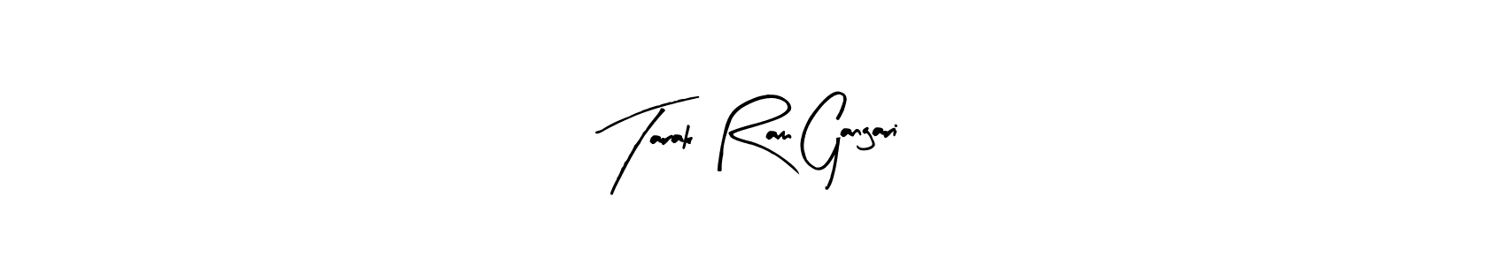 if you are searching for the best signature style for your name Tarak Ram Gangari. so please give up your signature search. here we have designed multiple signature styles  using Arty Signature. Tarak Ram Gangari signature style 8 images and pictures png