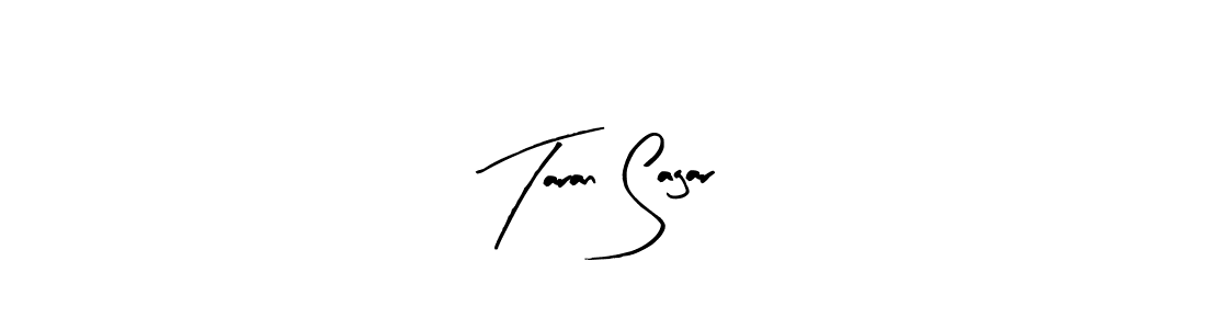 Make a short Taran Sagar signature style. Manage your documents anywhere anytime using Arty Signature. Create and add eSignatures, submit forms, share and send files easily. Taran Sagar signature style 8 images and pictures png
