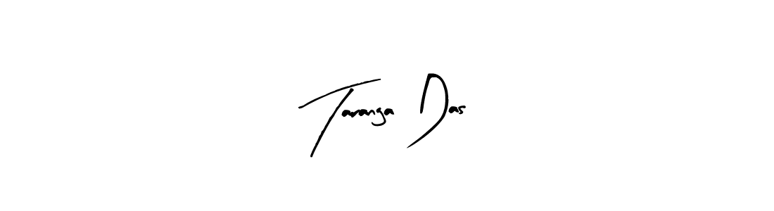 Make a beautiful signature design for name Taranga Das. With this signature (Arty Signature) style, you can create a handwritten signature for free. Taranga Das signature style 8 images and pictures png