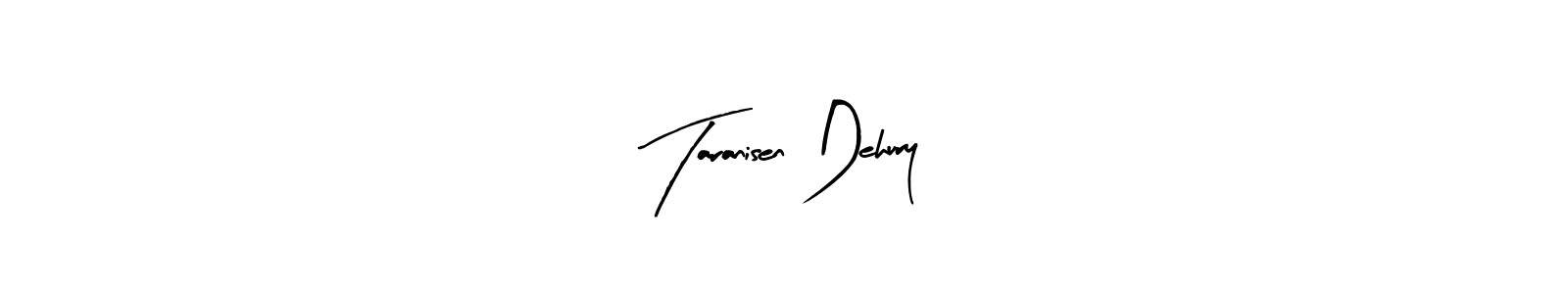 You can use this online signature creator to create a handwritten signature for the name Taranisen Dehury. This is the best online autograph maker. Taranisen Dehury signature style 8 images and pictures png