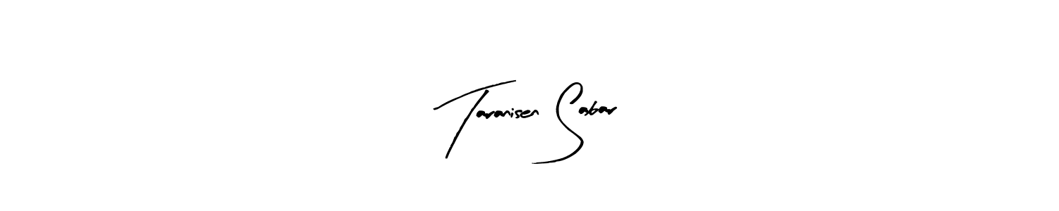 Also You can easily find your signature by using the search form. We will create Taranisen Sabar name handwritten signature images for you free of cost using Arty Signature sign style. Taranisen Sabar signature style 8 images and pictures png