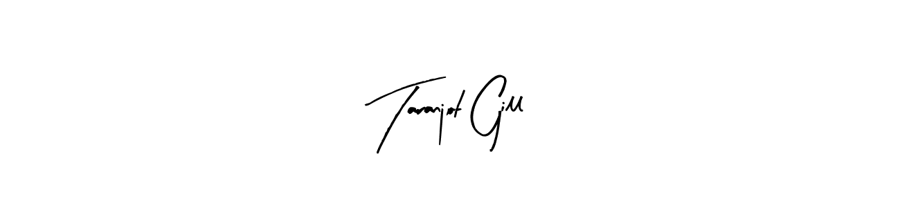 This is the best signature style for the Taranjot Gill name. Also you like these signature font (Arty Signature). Mix name signature. Taranjot Gill signature style 8 images and pictures png