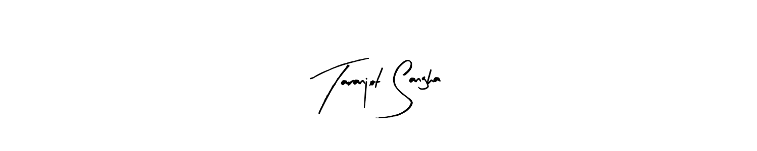 Also we have Taranjot Sangha name is the best signature style. Create professional handwritten signature collection using Arty Signature autograph style. Taranjot Sangha signature style 8 images and pictures png
