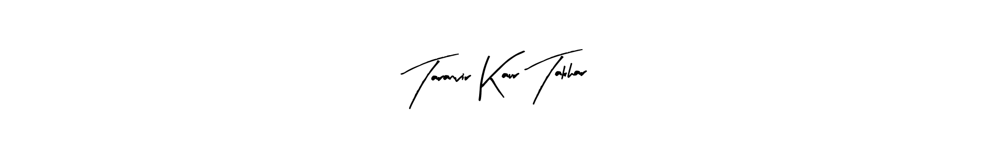 Make a short Taranvir Kaur Takhar signature style. Manage your documents anywhere anytime using Arty Signature. Create and add eSignatures, submit forms, share and send files easily. Taranvir Kaur Takhar signature style 8 images and pictures png