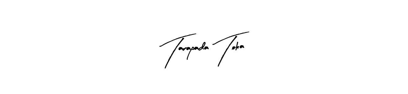 Once you've used our free online signature maker to create your best signature Arty Signature style, it's time to enjoy all of the benefits that Tarapada Toka name signing documents. Tarapada Toka signature style 8 images and pictures png