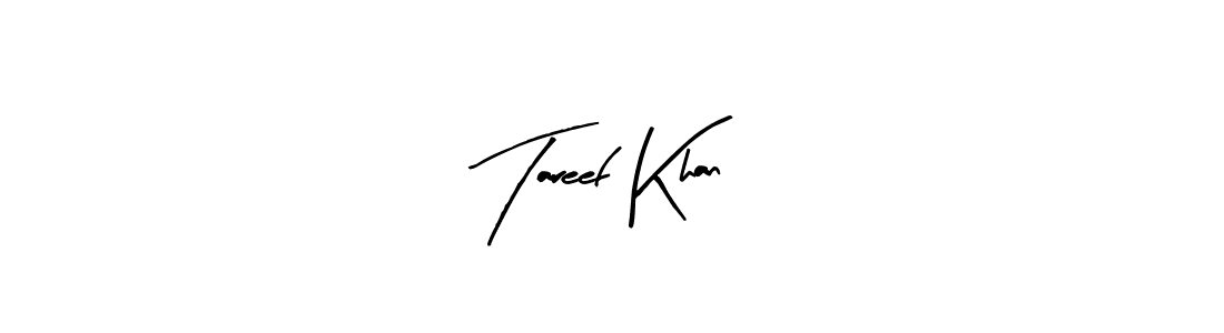 The best way (Arty Signature) to make a short signature is to pick only two or three words in your name. The name Tareef Khan include a total of six letters. For converting this name. Tareef Khan signature style 8 images and pictures png