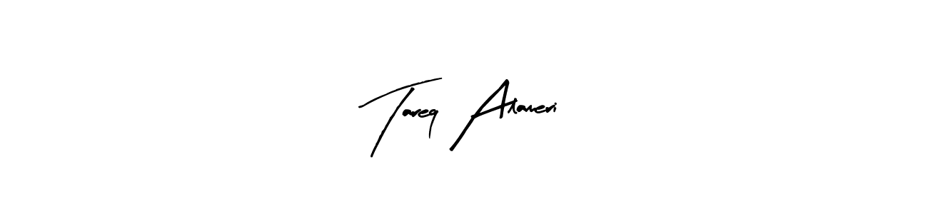 if you are searching for the best signature style for your name Tareq Alameri. so please give up your signature search. here we have designed multiple signature styles  using Arty Signature. Tareq Alameri signature style 8 images and pictures png