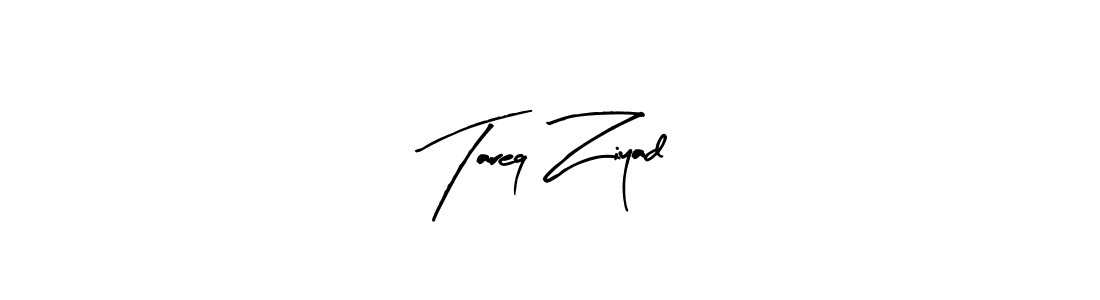 Here are the top 10 professional signature styles for the name Tareq Ziyad. These are the best autograph styles you can use for your name. Tareq Ziyad signature style 8 images and pictures png