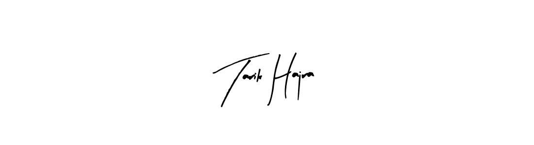 Make a beautiful signature design for name Tarik Hajra. Use this online signature maker to create a handwritten signature for free. Tarik Hajra signature style 8 images and pictures png