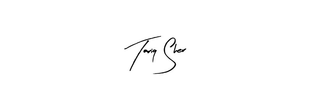 Here are the top 10 professional signature styles for the name Tariq Sher. These are the best autograph styles you can use for your name. Tariq Sher signature style 8 images and pictures png
