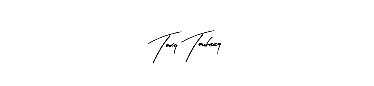 Also You can easily find your signature by using the search form. We will create Tariq Tawfeeq name handwritten signature images for you free of cost using Arty Signature sign style. Tariq Tawfeeq signature style 8 images and pictures png