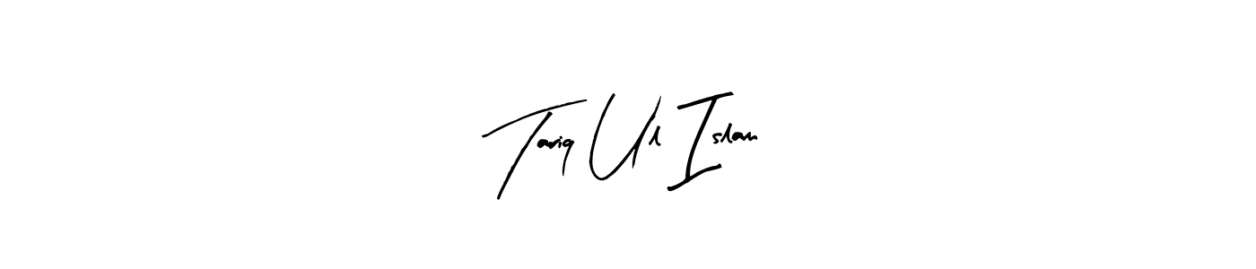 This is the best signature style for the Tariq Ul Islam name. Also you like these signature font (Arty Signature). Mix name signature. Tariq Ul Islam signature style 8 images and pictures png