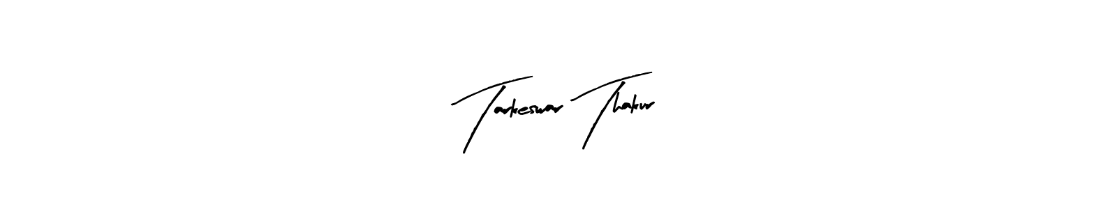 if you are searching for the best signature style for your name Tarkeswar Thakur. so please give up your signature search. here we have designed multiple signature styles  using Arty Signature. Tarkeswar Thakur signature style 8 images and pictures png