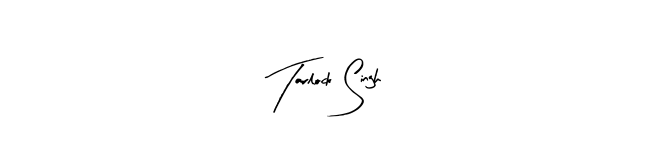 Arty Signature is a professional signature style that is perfect for those who want to add a touch of class to their signature. It is also a great choice for those who want to make their signature more unique. Get Tarlock Singh name to fancy signature for free. Tarlock Singh signature style 8 images and pictures png