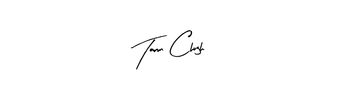 How to Draw Tarun Chugh signature style? Arty Signature is a latest design signature styles for name Tarun Chugh. Tarun Chugh signature style 8 images and pictures png