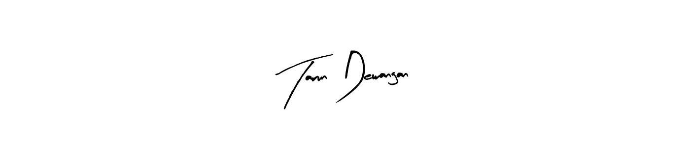if you are searching for the best signature style for your name Tarun Dewangan. so please give up your signature search. here we have designed multiple signature styles  using Arty Signature. Tarun Dewangan signature style 8 images and pictures png