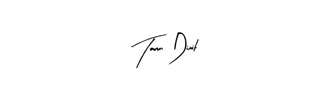 How to make Tarun Dixit signature? Arty Signature is a professional autograph style. Create handwritten signature for Tarun Dixit name. Tarun Dixit signature style 8 images and pictures png