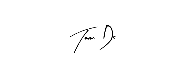 Once you've used our free online signature maker to create your best signature Arty Signature style, it's time to enjoy all of the benefits that Tarun Ds name signing documents. Tarun Ds signature style 8 images and pictures png