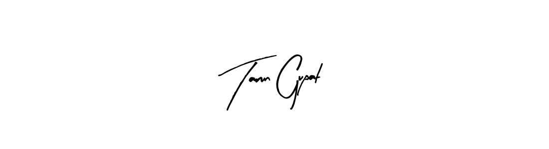 Make a short Tarun Gupat signature style. Manage your documents anywhere anytime using Arty Signature. Create and add eSignatures, submit forms, share and send files easily. Tarun Gupat signature style 8 images and pictures png