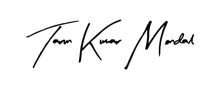 Make your name Tarun Kumar Mondal memorable on every contract using Arty Signature autograph style. Instant transparent background export available. Tarun Kumar Mondal signature style 8 images and pictures png