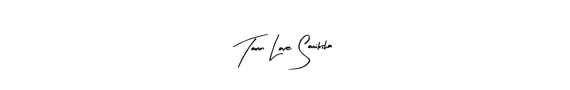 Create a beautiful signature design for name Tarun Love Samiksha. With this signature (Arty Signature) fonts, you can make a handwritten signature for free. Tarun Love Samiksha signature style 8 images and pictures png