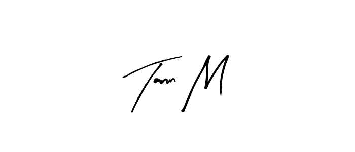 The best way (Arty Signature) to make a short signature is to pick only two or three words in your name. The name Tarun M include a total of six letters. For converting this name. Tarun M signature style 8 images and pictures png