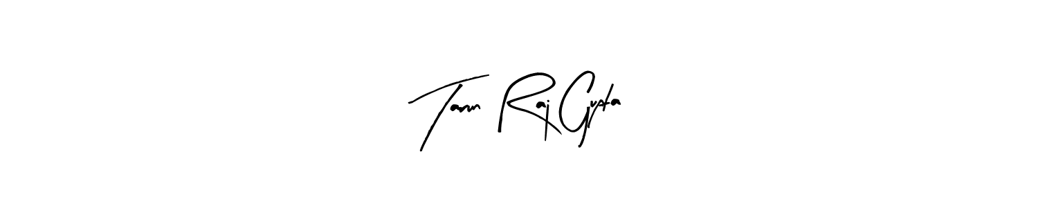 You should practise on your own different ways (Arty Signature) to write your name (Tarun Raj Gupta) in signature. don't let someone else do it for you. Tarun Raj Gupta signature style 8 images and pictures png