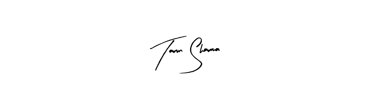 How to make Tarun Sharma signature? Arty Signature is a professional autograph style. Create handwritten signature for Tarun Sharma name. Tarun Sharma signature style 8 images and pictures png