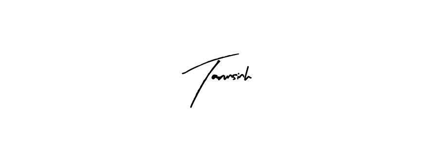 if you are searching for the best signature style for your name Tarunsinh. so please give up your signature search. here we have designed multiple signature styles  using Arty Signature. Tarunsinh signature style 8 images and pictures png