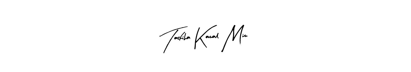 The best way (Arty Signature) to make a short signature is to pick only two or three words in your name. The name Tasfiha Kamal Mim include a total of six letters. For converting this name. Tasfiha Kamal Mim signature style 8 images and pictures png