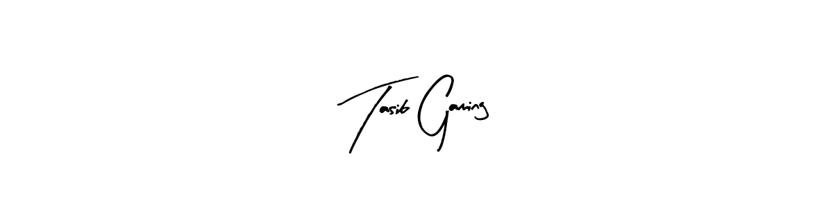 Design your own signature with our free online signature maker. With this signature software, you can create a handwritten (Arty Signature) signature for name Tasib Gaming. Tasib Gaming signature style 8 images and pictures png